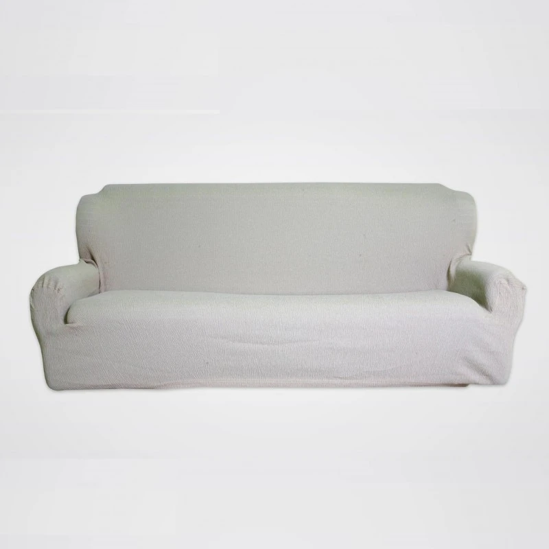 Еластичен калъф за диван тройка Smart Homes, цвят 91 сив